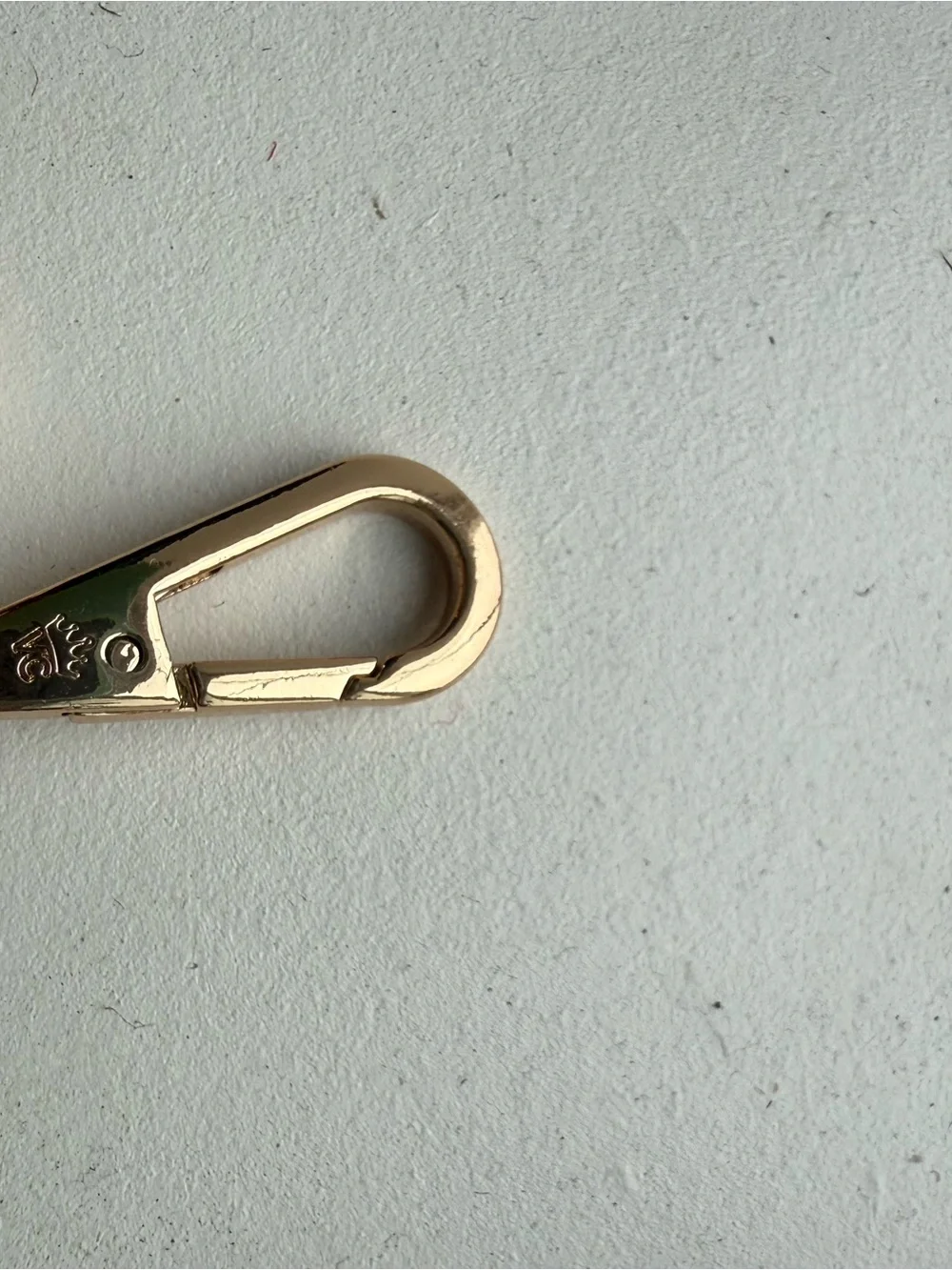 Velvet Caviar Gold Phone Chain Strap - no case insert*